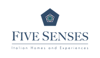 Five senses italian homes Logo